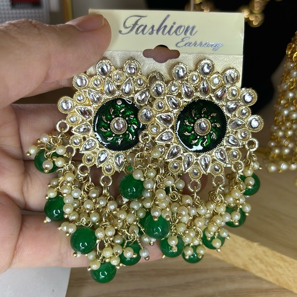 Earring Kundan - Picture 1 of 1